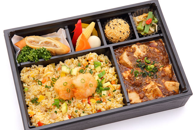 麻婆豆腐弁当