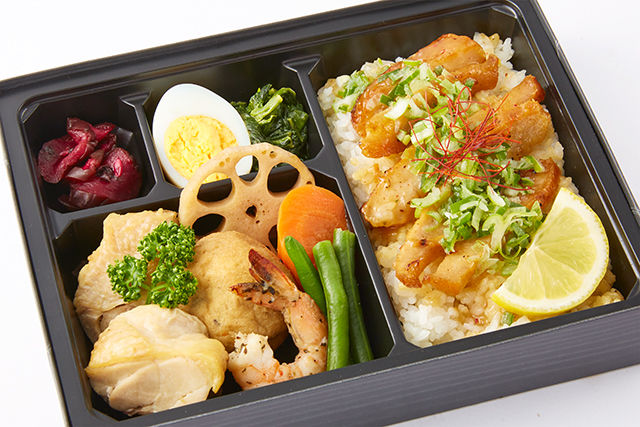 豚トロ弁当<ネギ塩>
