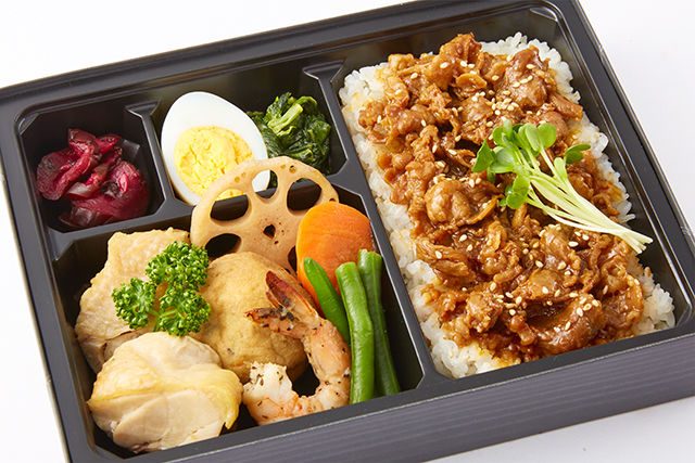 牛焼き肉弁当<タレ>
