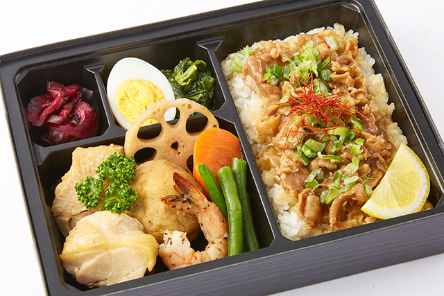 牛焼き肉弁当<ねぎ塩>