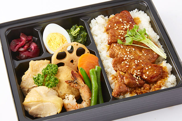 特選牛ロース弁当<タレ>