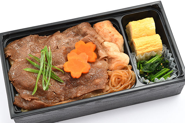 黒毛和牛のすき焼き重