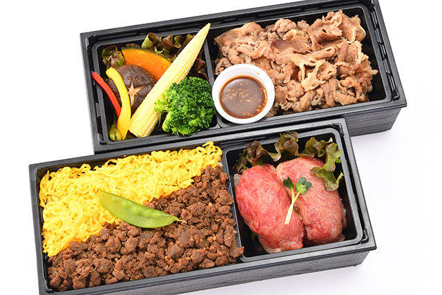 黒毛和牛こじま肉寿司御膳