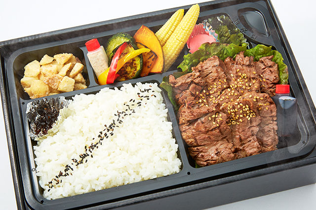 【温まる】KYOKU名物カルビ&ロース弁当