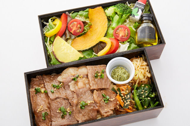 プレミアム 特製焼肉御膳