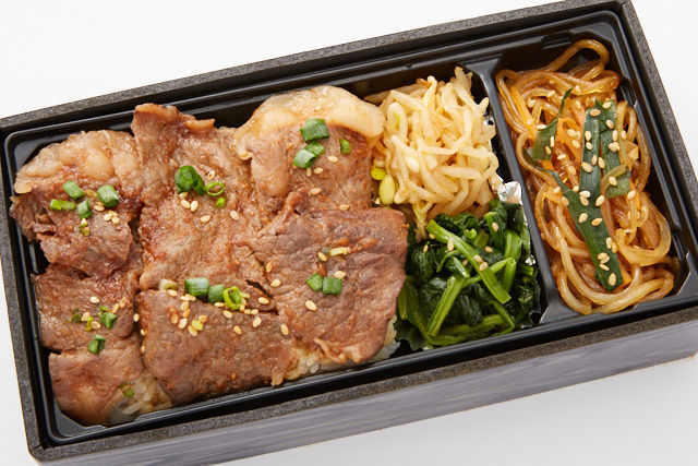 うま辣醤 特製焼肉御膳
