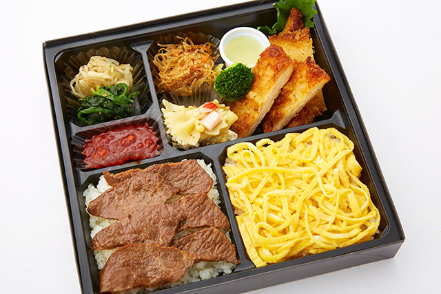 shira スペシャル和牛弁当