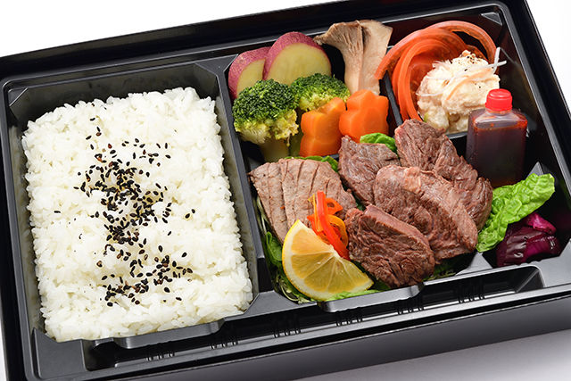 焼肉屋のハラミ御膳 並