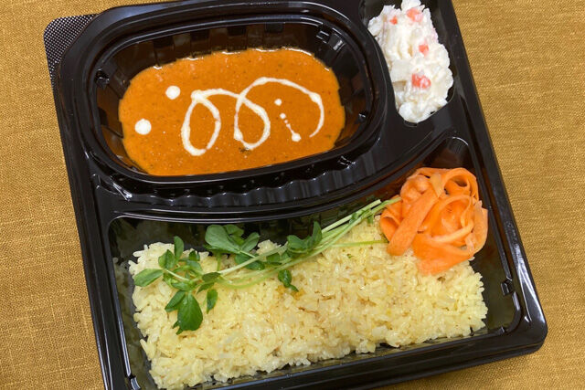 野菜の水分カレー 花桃