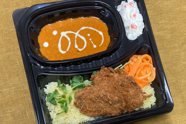 ヒレカツカレー