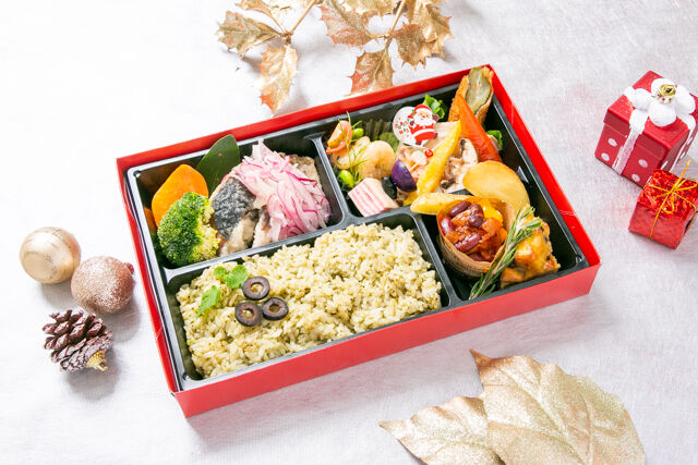【クリスマス限定】あじのエスカベッシュ