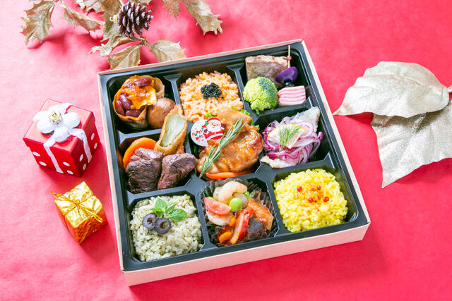 【クリスマス限定】いろどり弁当