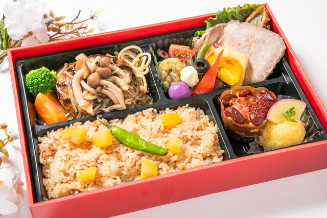 【熨斗対応可】【秋限定】国産牛使用 直火網焼きステーキハンバーグ きのこあんかけソース
