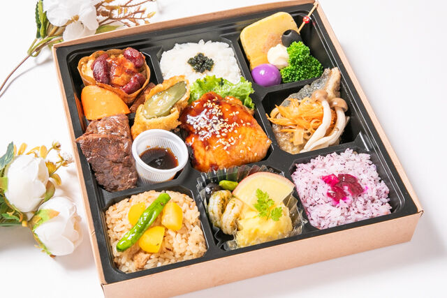 【熨斗対応可】【秋限定】いろどり弁当