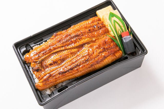 【温まる】うな重 特上
