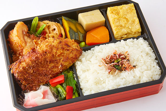鯖(さば)の竜田揚げ