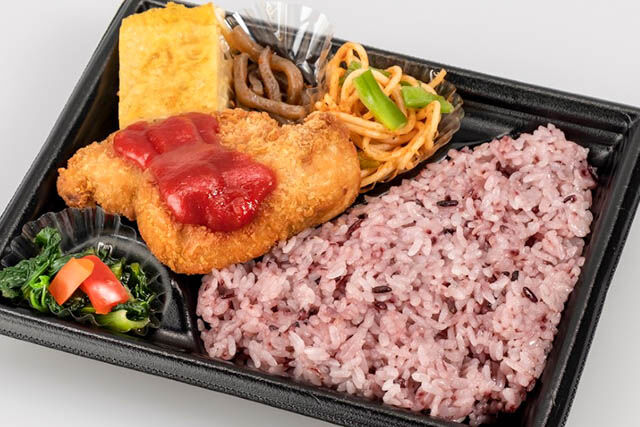 病みつき!まぐろ串カツ弁当