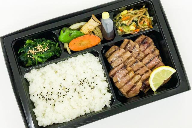 横綱 別製:仙台牛カルビ弁当