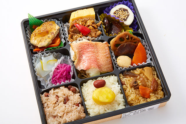 「美味口福」宝箱弁当