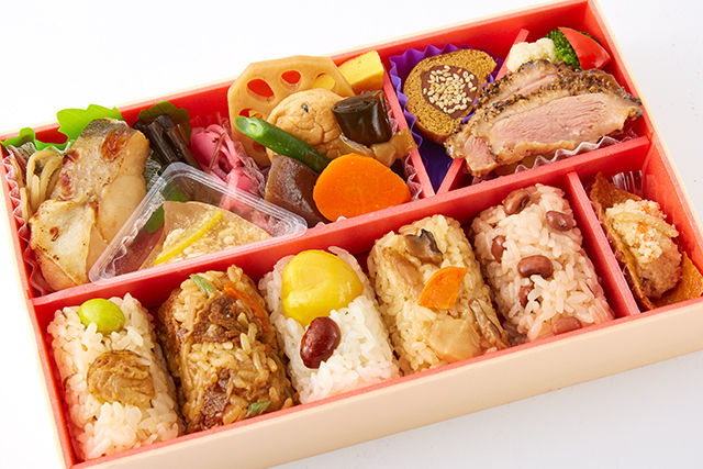 【季節限定】米八幕の内 味百景(冬)