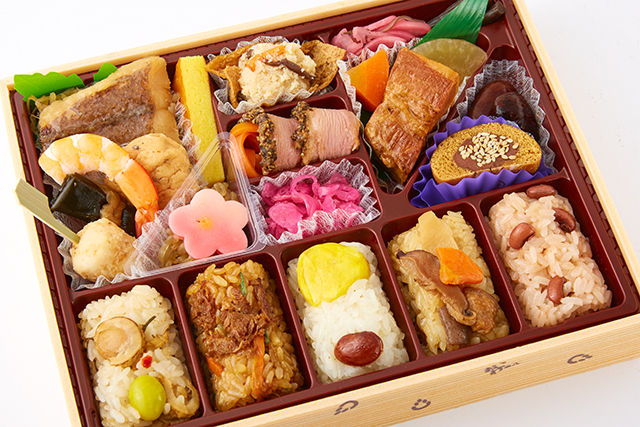 【季節限定】米八幕の内 味吉祥(冬)