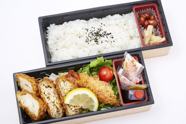 よしかつ特製ミックス弁当