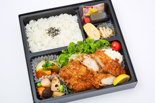 【名物】鹿児島県産はいからポークの厚切りロースカツ弁当
