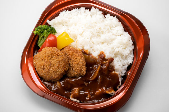 【お祖父ちゃんの自慢レシピ】ハヤシライス一口カツ丼