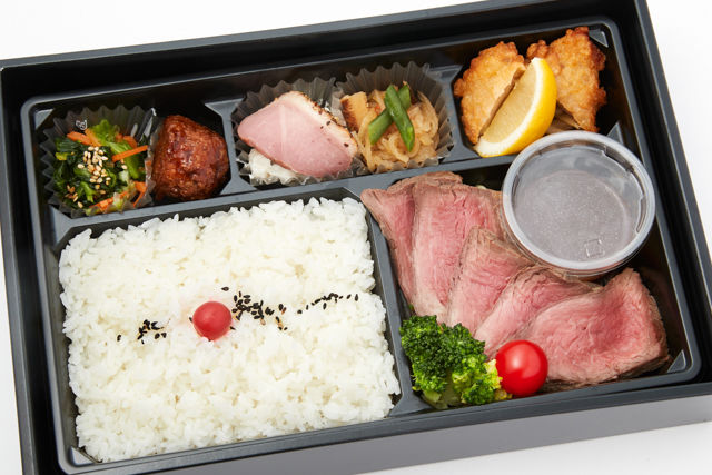 熟成赤身ローストビーフ弁当