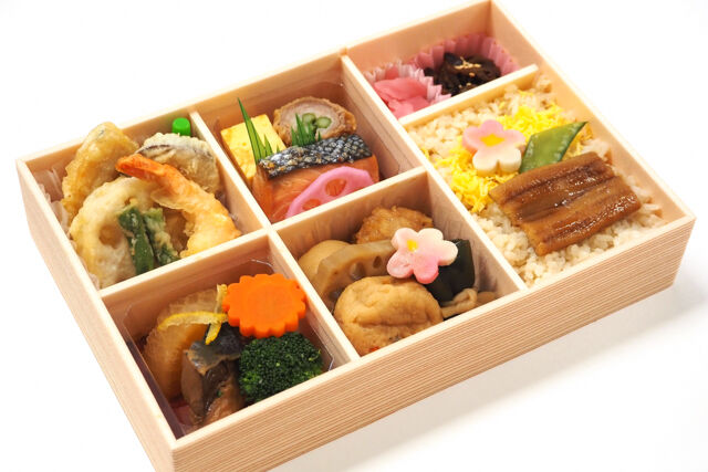 ゆしま扇-四季弁当「特製 冬の舞」