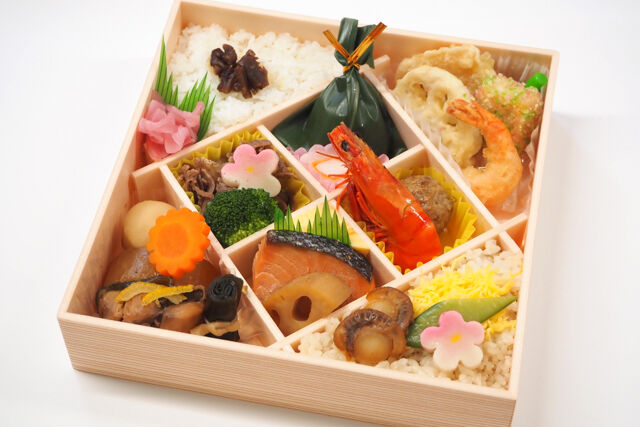 ゆしま扇-四季弁当「別撰 冬の舞」