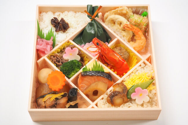 ゆしま扇-四季弁当「別撰 冬の舞」