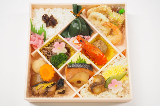 ゆしま扇-四季弁当「別撰 冬の舞」