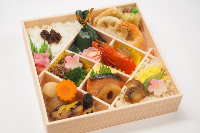 ゆしま扇-四季弁当「別撰 冬の舞」