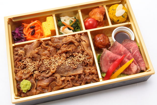 牛まぶし弁当~ローストビーフ~