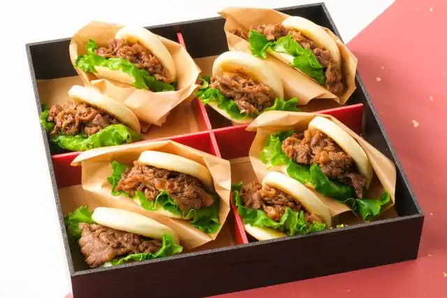 国産黒毛和牛焼肉バーガー