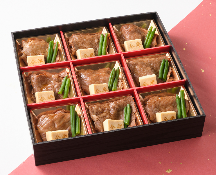 国産黒毛和牛の特選すき焼