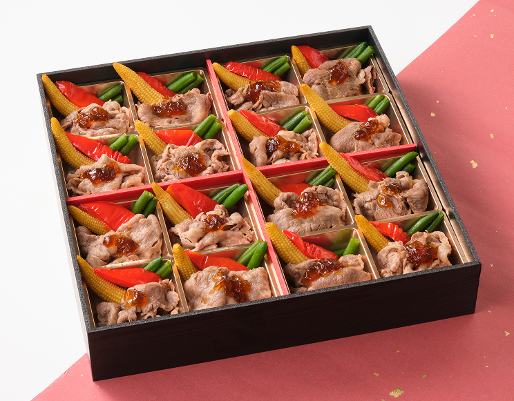 ポン酢ジュレ仕立ての国産黒毛和牛しゃぶしゃぶ