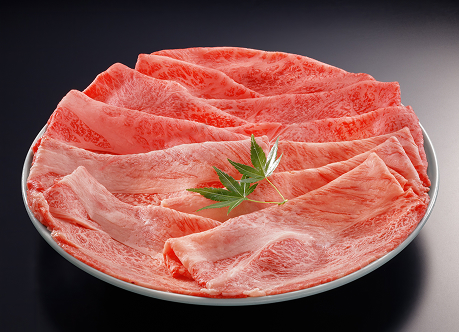 人形町今半の黒毛和牛をメインに、コンセプトは和モダンで