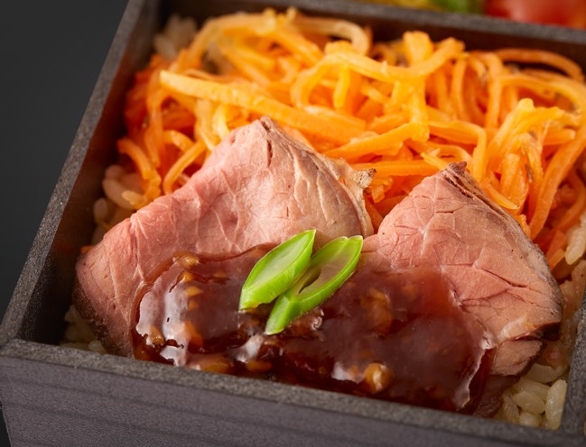 よろにく風 ローストビーフ丼
