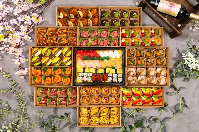 【コース】オードブル新プラチナプラン（寿司付き）