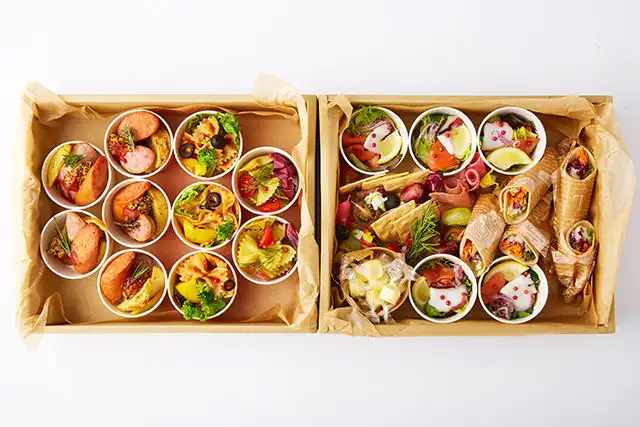 デリカシェフ特製のアペタイザーBOX