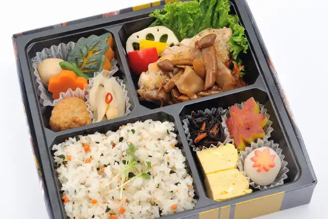 【秋限定】まち田　秋和膳～鶏焼きのこソース