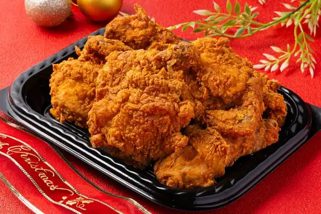 【クリスマス】1羽丸ごとフライドチキン 8ピース