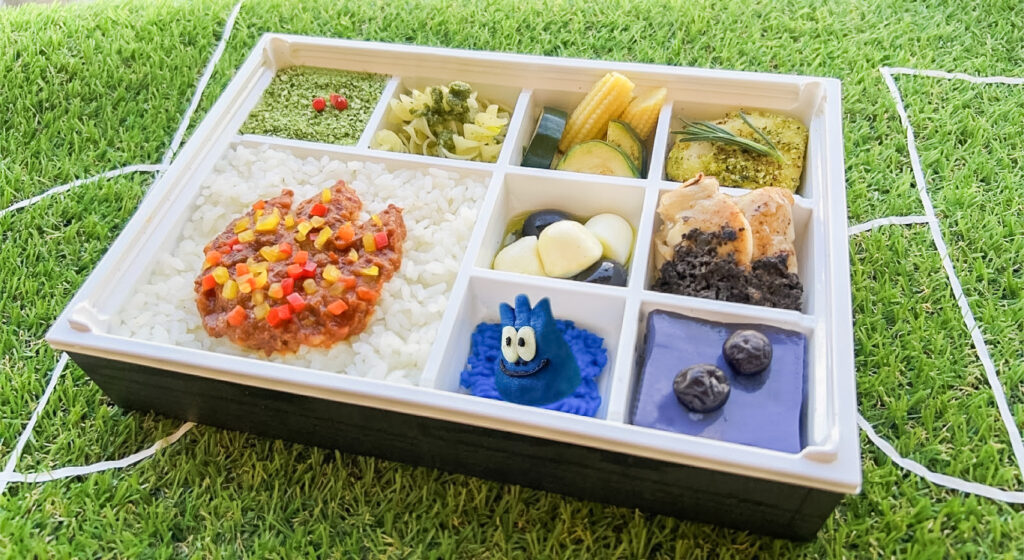 モフレム弁当の内容