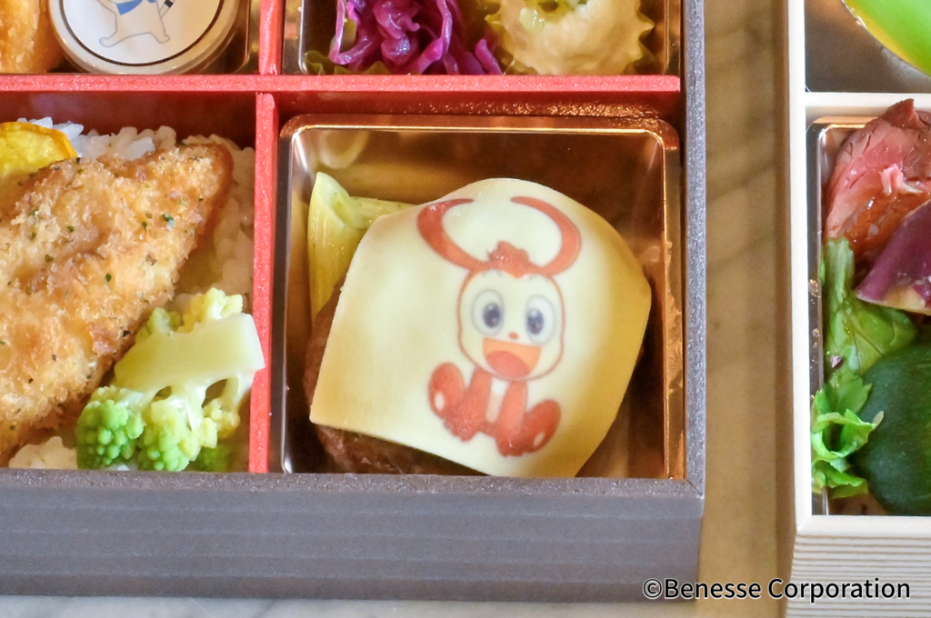 特注キャラクター弁当詳細①