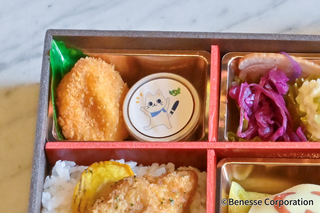 特注キャラクター弁当詳細②
