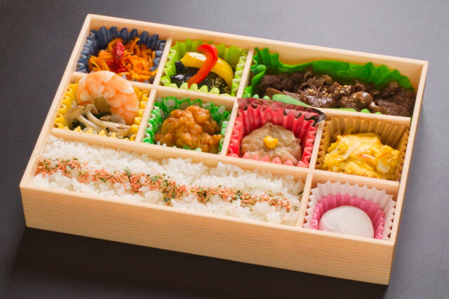 小手指しみず-牛プルコギ・カラフル弁当