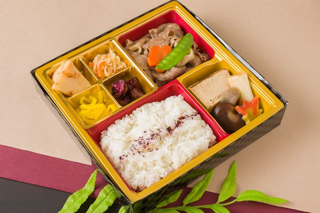 極上炭火焼肉縁～ゑにし～-A5和牛サーロイン上すき焼き弁当