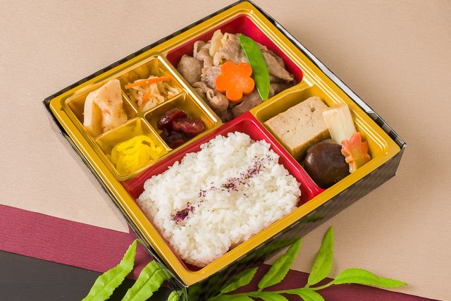 A5和牛サーロイン特上すき焼き弁当の商品写真